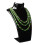 Limei necklace display bust black 3D 8.2 inch 2