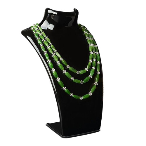 Limei necklace display bust black 3D 8.2 inch 1