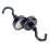 Limei Magnetic Hooks 25 lb 5 Pack Heavy Duty 5