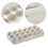 Kitchen Refrigerator Egg Box with 18-Grid Anti-Collision 3