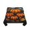 Halloween Pumpkin Tablecloth White Square 8