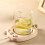USB Cup Heating Pad Adjustable Temperature Brown 4