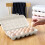 Kitchen Refrigerator Egg Box with 18-Grid Anti-Collision 5