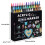 Artistic Marker Set Rich Colors 2.5ml Smooth Ink 2