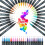 Artistic Marker Set Rich Colors 2.5ml Smooth Ink 3