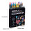 Artistic Marker Set Rich Colors 2.5ml Smooth Ink 2