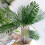 Limei artificial palm leaves tropical decor 12 pack 5