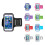 BESTSKY iPhone 13 armband phone case with adjustable band 3