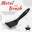 Limei grill brush and scraper set 2 pcs 8 inch stainless 2