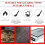 Limei grill brush and scraper set 2 pcs 8 inch stainless 4