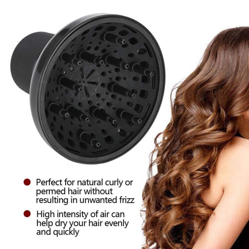 Hair Dryer Diffuser for Curly Wavy Hair 1 Pack 1