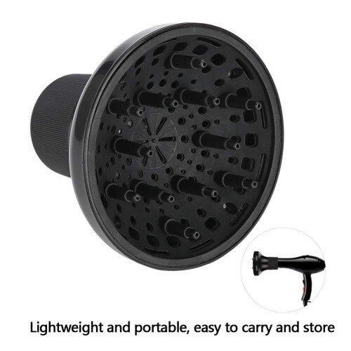 Hair Dryer Diffuser for Curly Wavy Hair 1 Pack 2