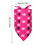 Dog Bandana Triangle Reversible Adjustable 1 Piece 2