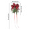Artificial Pine Garland with Red Bow 6 Feet 2