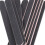 Limei nail files black 100/180 grit 20 pack 3