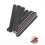 Limei nail files black 100/180 grit 20 pack 4