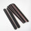 Limei nail files black 100/180 grit 20 pack 6