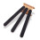 Limei nail files black 100/180 grit 20 pack 5