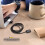 Magnetic USB Charging Cable for Fitbit Versa 9/ Ultra / 4
