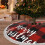 Christmas tree skirt plaid 36 inch 8