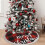 Christmas tree skirt plaid 36 inch 7