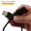 USB 2.0 to Mini SATA II Adapter Cable 13Pin 5