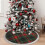 Christmas Tree Skirt Plaid 36 Inch 7
