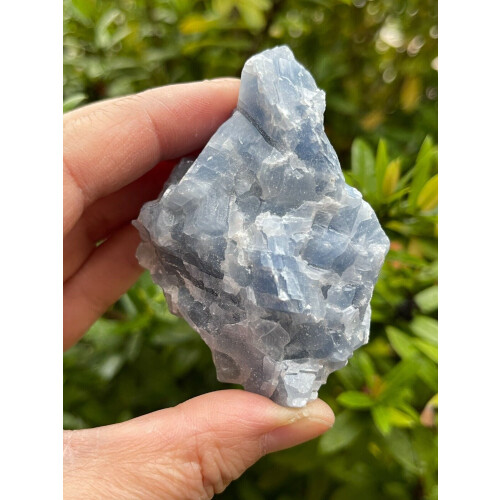 Blue Calcite Rough Natural Specimen 2-3 inches 2