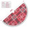 Christmas tree skirt plaid 36 inch 5