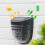 Solar Outdoor Flood Light with Motion Sensor IP54 2 Modes 4