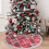 Christmas tree skirt plaid 36 inch 7