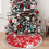 Christmas Tree Skirt 36 Inch Rustic Holiday Decor 7