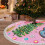 Mickey Mouse Christmas Tree Skirt 48 inch 8