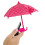 Jacenvly phone umbrella suction cup stand – universal, 1 4