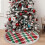 Christmas tree skirt plaid 48 inch 7