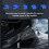 Jacenvly gaming headset Bluetooth 5.3 ANC IP68 black 7