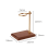 Pour Over Coffee Stand with Adjustable Dripper and Wooden 3