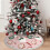 Christmas Tree Skirt 36 Inch Rustic Holiday Decor 7