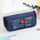Lucky Pencil Case Blue Big Capacity School Organizer 4