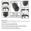Halloween Bicycle Lock Cable 5-Digit Heavy Duty 6