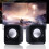 Jacenvly 4th of July mini speaker pair USB desktop 7