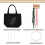 DIY Embroidery Kit Flower Pattern with Hoop Threads 5