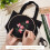 DIY Embroidery Kit Flower Pattern with Hoop Threads 6