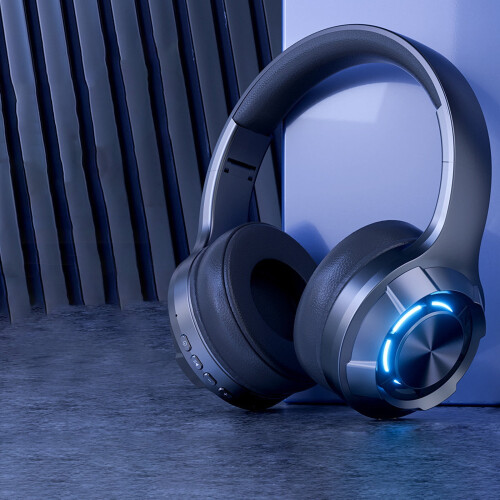 Jacenvly gaming headset wireless Bluetooth noise cancelling 1