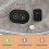 USB Neck and Shoulder Massager with Heat 3 Speeds 3