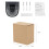 Solar Outdoor Flood Light with Motion Sensor IP54 2 Modes 8