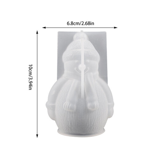 DIY glue storage box silicone candle holder 1 piece 1
