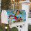 Moana mailbox cover personalized double-sided 25.5x21 inch 3