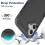 Shockproof Hybrid Case for iPhone 16 (6.1") with Anti-Slip 6