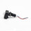 PIR Motion Sensor LED Light IP65 10m Black Ultrathin 8